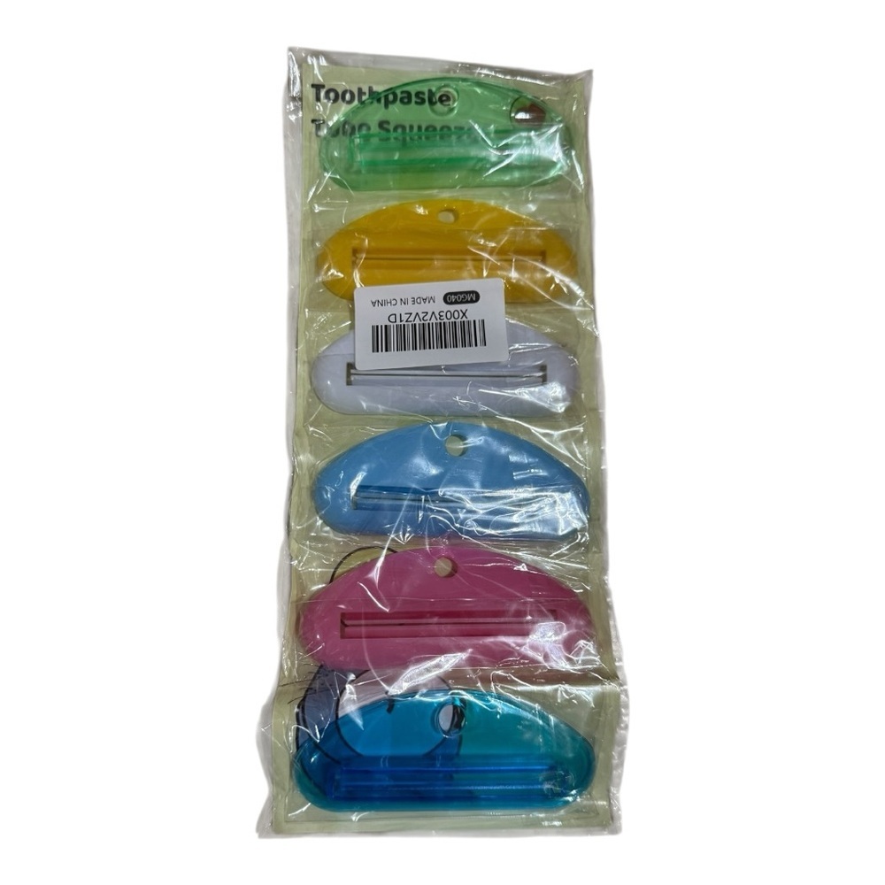 Colorful Toothpaste Tube Squeezer Set - Picture 3 of 3